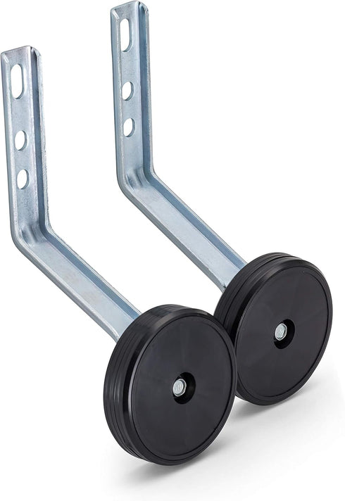 Schwinn Training Wheels for Kids Bikes, Fits 12-20 Inch Wheel Bicycles, Sturdy Steel Brackets, Easy to Adjust, 2 Decal