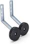 Schwinn Training Wheels for Kids Bikes, Fits 12-20 Inch Wheel Bicycles, Sturdy Steel Brackets, Easy to Adjust, 2 Decal