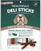 HEALTHFULS Deli Sticks Pork and Turkey Human-Grade Gluten-Free Soft and Chewy Dog