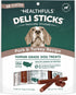 HEALTHFULS Deli Sticks Pork and Turkey Human-Grade Gluten-Free Soft and Chewy Dog