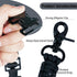 KUNN Double End Tactical Glove Clips for Work Glove Holders, Heavy Duty Belt and Outdoor Backpack