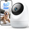 Andyssey 4MP Indoor Camera 5G/2.4G WiFi 6 360Pan Tilt 2.5K Supports MicroSD up