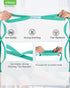 Trideer Yoga Strap - Stretching Strap with 10 Loops for Physical Therapy, Pilates, Exercise & Dancing