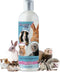 Critter Shampoo for Small Pets, 8oz Baby Powder Scented Shampoo for Ferrets, Guinea Pigs, Rabbits, and More