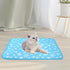 Summer NACOCO Pet Cooling Mat - Cat Dog Cushion Pad Sleeping Cool Snowflake Comfortable Soft for Pets Kids and Adults