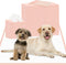 Puppy Pads Extra Large 36" 36" - 45 Count Dog Pads Pink,