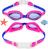 Kids Swim Goggles, Swimming Goggles for Boys and Girls, Toddlers Age 2-12