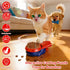 XMDRISH Pet Food Dispenser Toy Slow Feeder Puzzle Toy for Dogs & Cats, Interactive Treat Ball for Boredom, Anxiety
