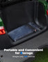 KEMIMOTO Foldable Golf Cart Windshield, Portable Lightweight PVC Compatible with EZGO TXT 1994-2013