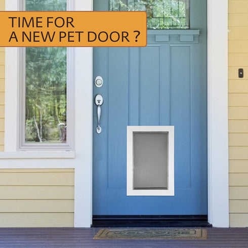 Extra Large Replacement Dog Door Flap, Compatible with PetSafe, Measures 13 3/4” x 23 3/4”