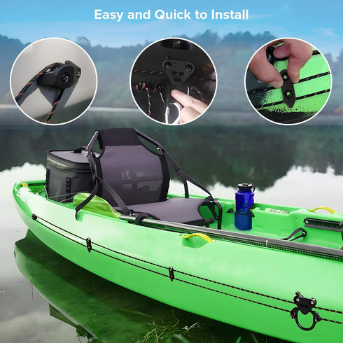 Kayak Anchor Trolley Kit - Anchor Trolley System for Kayak and Canoe