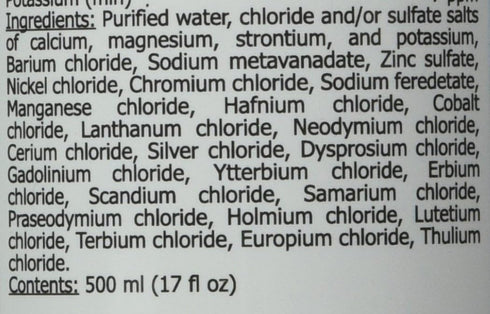 Brightwell Aquatics NanoCode A, Major, Minor and Trace Elements for Nano Reef Aquariums