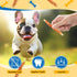 Gazeupon Soft Dog Treats, Healthy Training Treats for Dogs, Rawhide Free Snacks for Small Dogs, Chicken Wrapped Cod