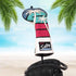 mytag Tropical Golf Headcovers - Coconut Tree Covers for Woods and Driver