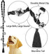 GINIDEAR 2 Count Dog Bells to Go Outside & Puppy Potty Training, Adjustable Dog Door Bell Ring to Go Potty, Handmade