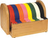 Wood Masking Tape Holder Creativity Street PAC3861, Natural Wood, 9.6" x 5.9" x 6", 1 Count, Brown