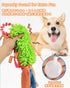SCHITEC Tug Toy for Dogs, Bungee Tug of War Rope Toys with Squeaky Sound for Small Medium Large Dogs