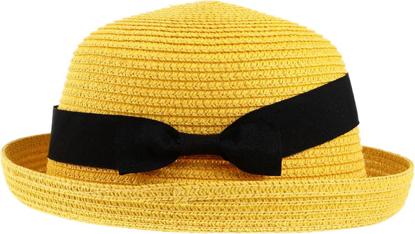 Women's Straw Hat, Sun Hat, Fedora Beach Hat, Bonnet for Men, Fitted Straw Hats