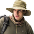 Peicees Mens Sun Hat - Sun Protection UPF 50+ Fishing Hat, Safari Hat for Women and Men