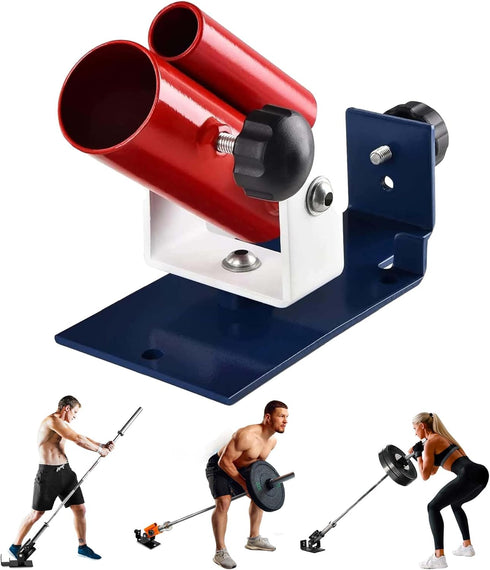 Yes4All T Bar Row Platform, Landmine Attachment for Barbell fits 1” Standard Bar & 2” Olympic Bar, T Row Handle