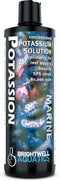 Brightwell Aquatics Potassion, Liquid Potassium Supplement for Marine Reef Fish Aquariums, 250 ml