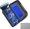 SYSENCIAGA Aquarium Magnet Glass Cleaner, Double-Sided Detachable & Floating Algae Scraper for 0.2-0.4