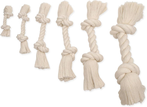 Mammoth Flossy Chew Small White Bone