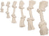 Mammoth Flossy Chew Small White Bone
