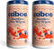 Caboo Tree Free Pet Wipes for Dogs & Cats, Natural Deodorizing Hypoallergenic Cleaning Wipes, 2 Canisters, 140 Jumbo