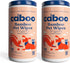 Caboo Tree Free Pet Wipes for Dogs & Cats, Natural Deodorizing Hypoallergenic Cleaning Wipes, 2 Canisters, 140 Jumbo