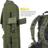 Backpack WYNEX Tactical Molle Accessory Pouch, Shoulder Strap Bag Shoulder Tape Additional Bag Multifunctional Hunting