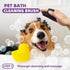 Dog Brush for Shedding, 7 PCS Grooming Brush Kit with Slicker, Rake, Bath Brush & Nail Clipper for Dogs