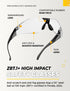 TradeSmart High-Performance Earmuffs for Shooting Range, Shooting Eye Protection Glasses + Firearm Confidence Course