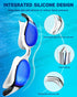 Swimming Seago Racing Swim Goggles for Adult Men and Women, Goggles with Silicone Material Clear Vision No Leak Anti