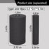 Foot Foam Pads Rollers Replacement Set for Home, Weight Bench Foam for Inversion Table Leg Tube,Sit Ups,Leg Curl Attachment/Extension