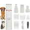 Kriopy Dog Clippers Grooming Kit 4 in 1 Pet Hair Clipper-Low Noise Dog