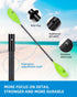 OCEANBROAD Adjustable Kayak Paddle, 86in/220cm to 94in/240cm for Boating and Canoeing
