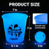 ropoda Giant Yard Pong,Yard Games with Durable Buckets and Balls, Outdoor Game with Carry Bag for The Beach,Lawn, Great