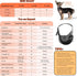 YUDODO Breathable Mesh Pet Dog Sling Carrier, Travel Safe Sling Bag