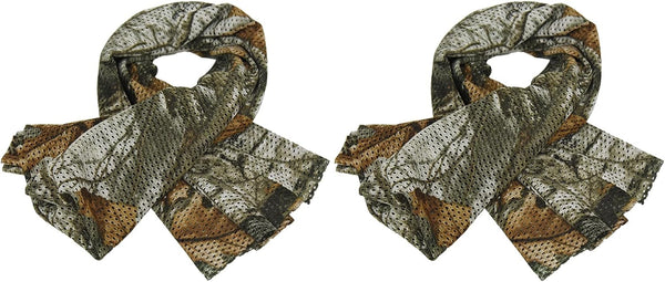 HYOUT Tactical Neck Scarves, Woodland Camo Scarf for Outdoor Sports