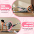 JHMFDDSB 360 15-75LB Thigh Trainer for Women, Pelvic Floor Exercise Device with Resistance Band, Adjustable Resistance