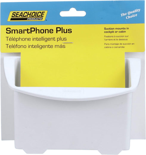 2 Seachoice GPS Smartphone Caddy w/ Suction Cups to Mount on Any Flat Service on Boat