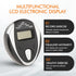 Universal Monitor Speedometer LCD with Heart Rate Measurement, Easy to Install Replacement Parts for Exercise Bikes