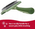 Coastal Dog Slicker Brush - Green Grooming & Shedding Brush for All Hair Types, 6.75'' x 4.25''
