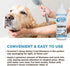 Groomer's Goop Glossy Coat Pet Shampoo - 16 oz Flip-Top Bottle for Shiny Fur
