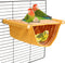 BWOGUE Winter Warm Bird Nest Bed Hanging Hammock Snuggle Hut for Parakeet, Budgies, Cockatiels, Guinea Pig