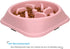 UPSKY Slow Feeder Small Dog Bowls, Anti-Slip Puzzle Feeder for Interactive Bloat Stop Dog Bowl (12-70 lbs)