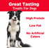 Country 32 oz Kitchen Chicken Jerky Tender Dog Treats, Made with Real Chicken, High Protein, Low Fat, No Artificial