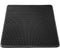 WePet Cat Litter Trapping Mat, Medium Size Honeycomb Double Layer, Waterproof, Easy Clean, 24x15 Inch Black