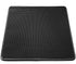 WePet Cat Litter Trapping Mat, Medium Size Honeycomb Double Layer, Waterproof, Easy Clean, 24x15 Inch Black